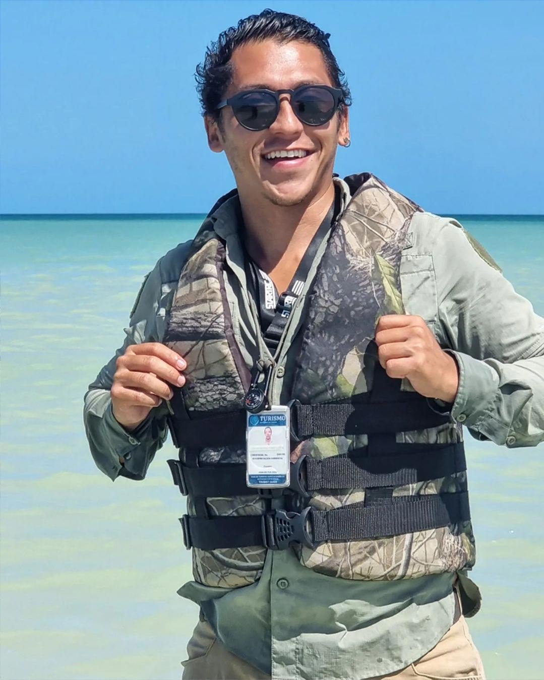 Kev — guía oficial licenciado de turismo en México